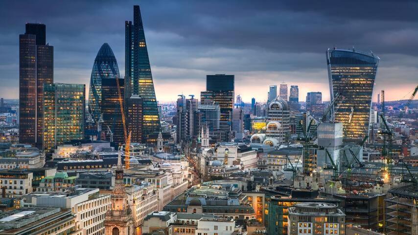 Апартаменты Bayswater Twelve Лондон Экстерьер фото